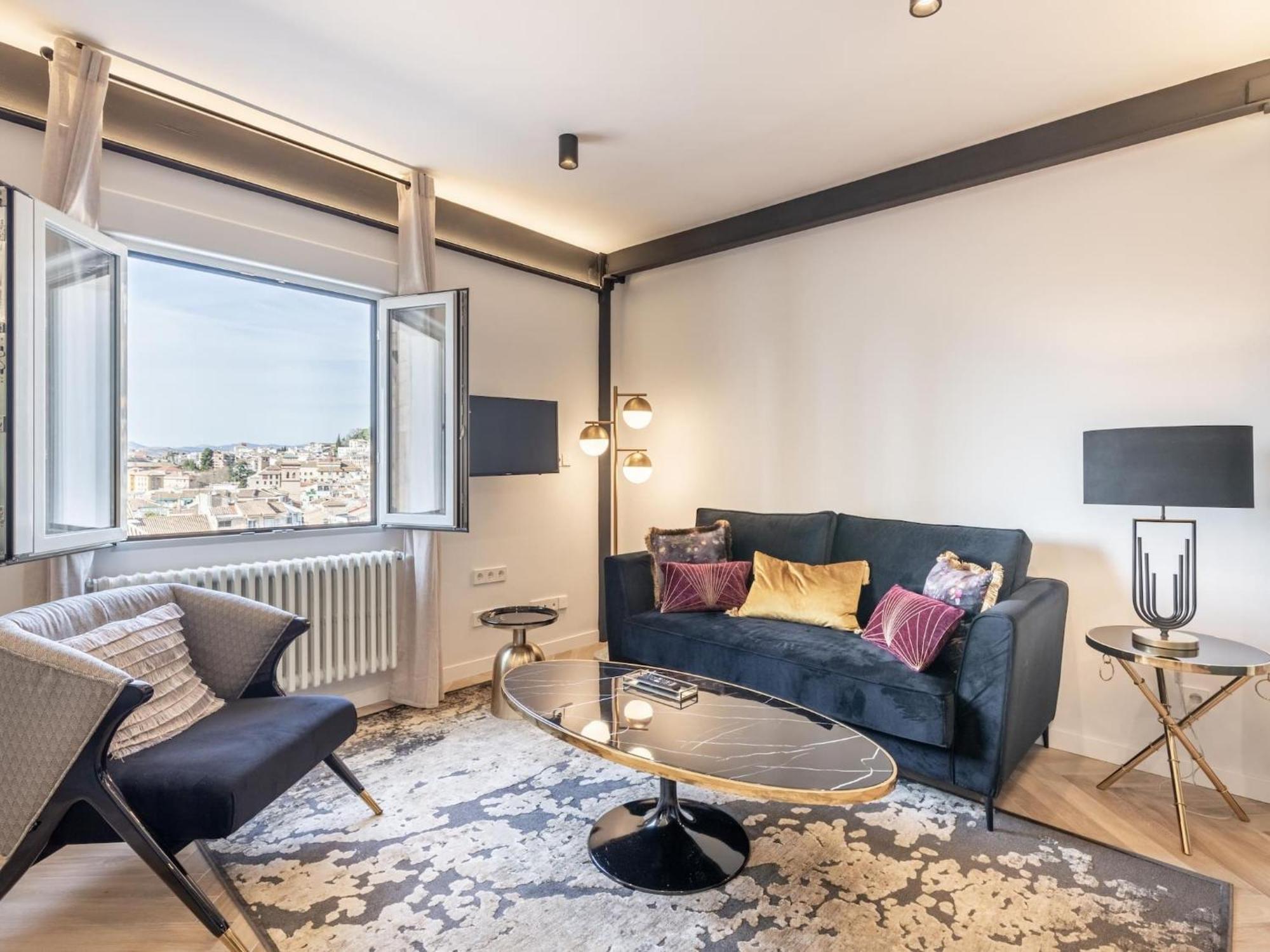 Apartament Luxury Alhambra Penthouse Collection Gran Via Grenada Zewnętrze zdjęcie