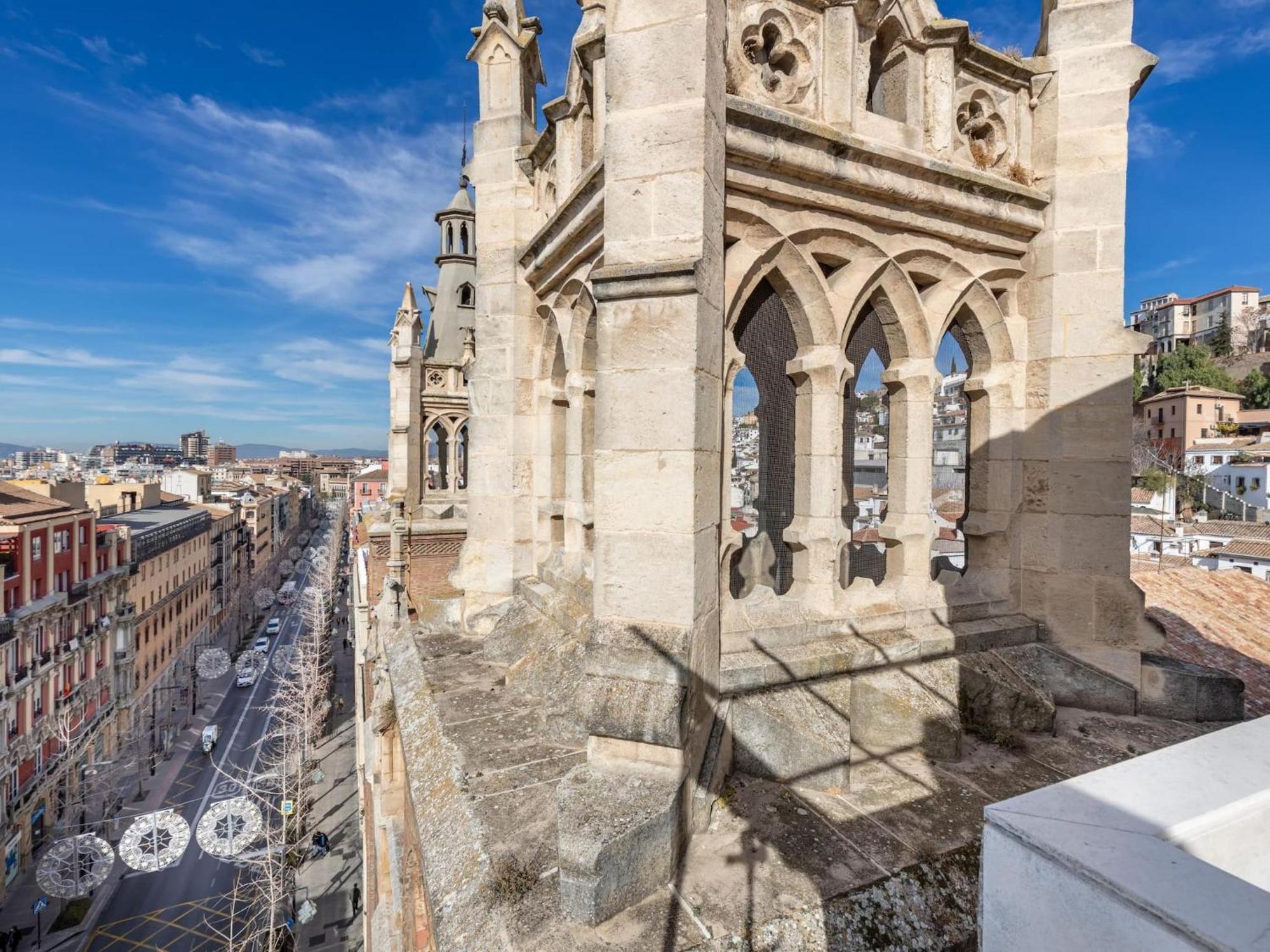 Apartament Luxury Alhambra Penthouse Collection Gran Via Grenada Zewnętrze zdjęcie