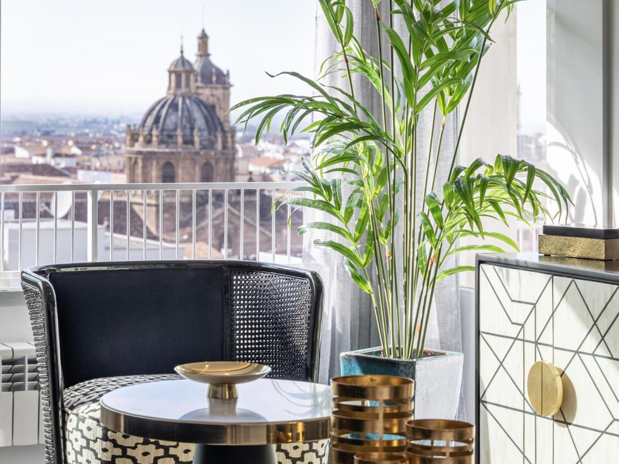Apartament Luxury Alhambra Penthouse Collection Gran Via Grenada Zewnętrze zdjęcie
