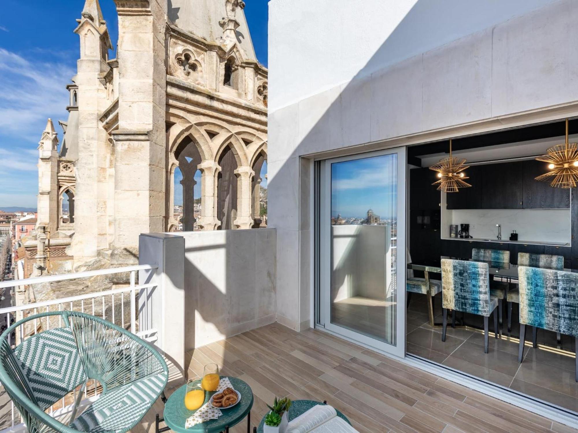 Apartament Luxury Alhambra Penthouse Collection Gran Via Grenada Zewnętrze zdjęcie