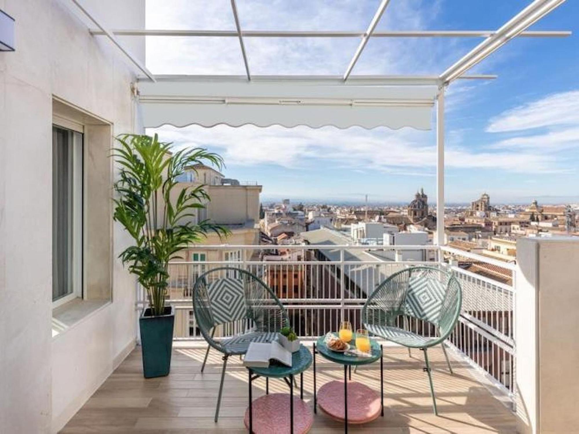 Apartament Luxury Alhambra Penthouse Collection Gran Via Grenada Zewnętrze zdjęcie